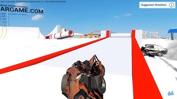 Messing around in Next Car Game - Part 2