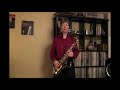 David pope playing the virtuoso tenor saxophone virt2004b