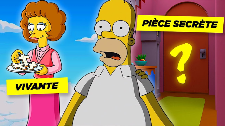 Les PIRES INCOHÉRENCES des Simpson 🤔