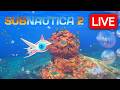 Exploring 100% of SUBNAUTICA 2 - Day 2 LIVE 🔴