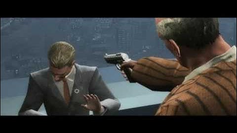 Saints Row 2 Creation - Heihachi Mishima executes Dane Vogel