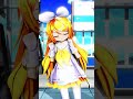 [MMD] summertime Petit Sour rin Sour式鏡音リン Kagamine Rin #shorts