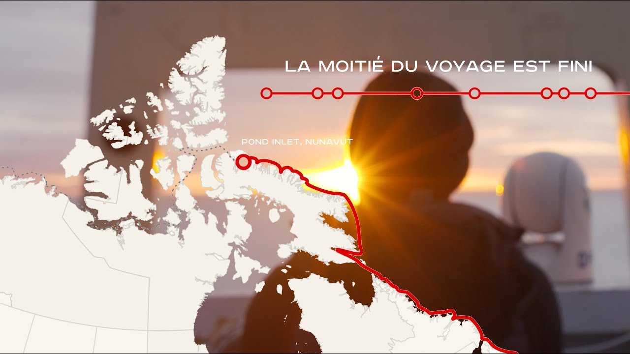 La moitié du voyage est terminée