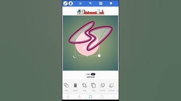 🤔 Easy Logo Making in Pixellab | #pixellab | #logo | Chintamani tech