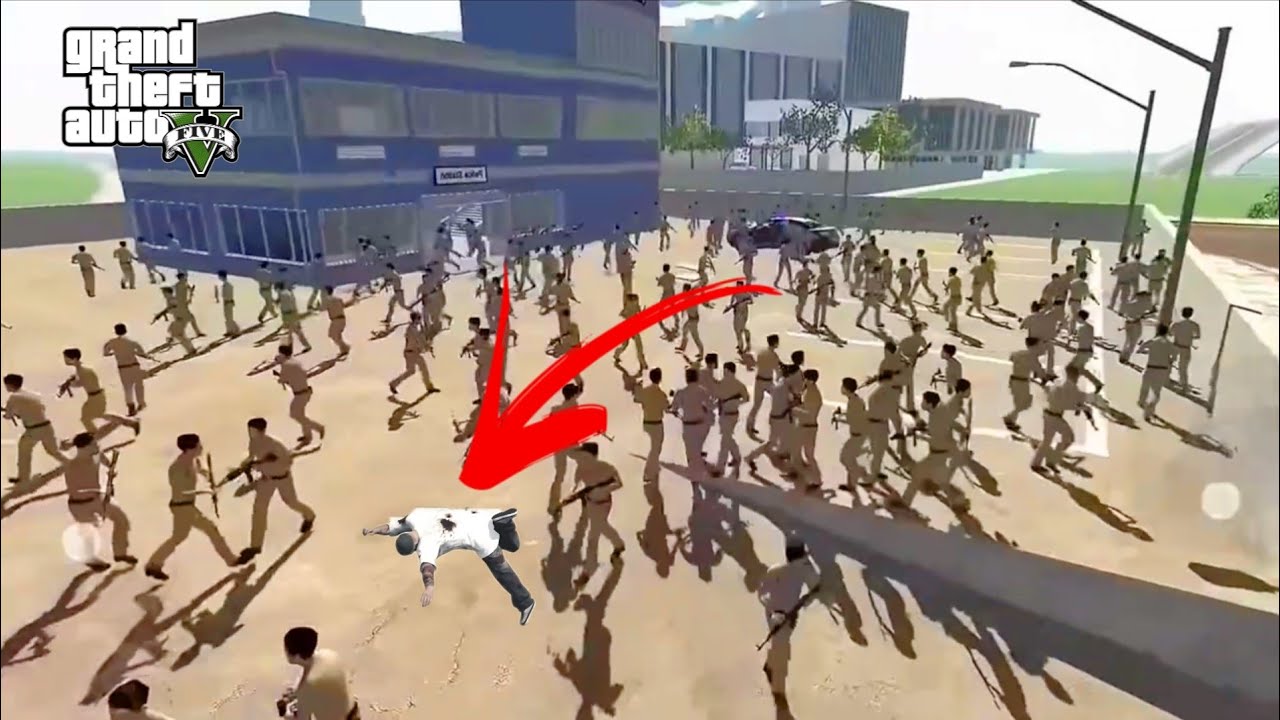 Franklin vs 100 Police Cars! | Indian Bike Driving 3D Impossible Challenge 🚔