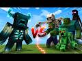 CAN THE WARDEN DEFEAT ALL MUTANT MOBS IN MINECRAFT! PART 1 🔥