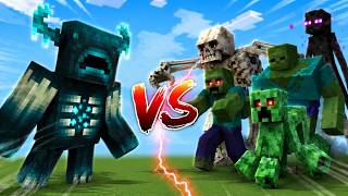 CAN THE WARDEN DEFEAT ALL MUTANT MOBS IN MINECRAFT! PART 1 🔥