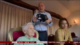 Virtual reality headsets for Dementia sufferers