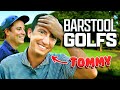 Tommy smokes reinvents the game of golf  barstool golfs