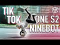 TikTok EUC - Ninebot/Segway One S2