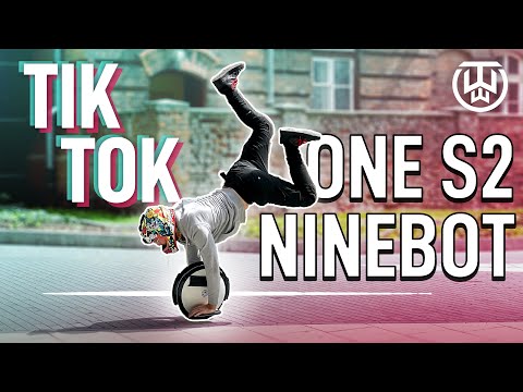 TikTok EUC - Ninebot/Segway One S2