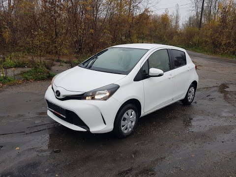 Toyota Vitz 2016. Больше 100ки пробегу...За что такие деньги? За руль в бордачке?