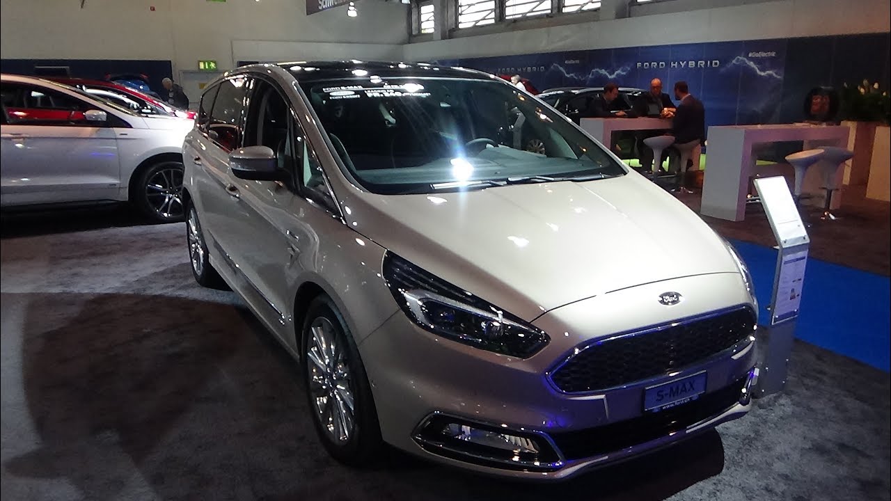 2019 Ford S-Max Vignale 4x4 2.0 190 - Exterior and Interior - Auto Zürich  Car Show 2019 