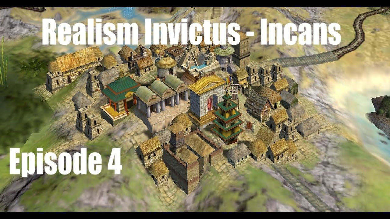 Let's Play Civ4 Realism Invictus - Incans Episode 4 - YouTube
