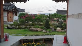경주 와담정, 평화로운 공간