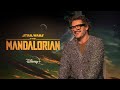 The Mandalorian Season 3: Unseen Interview w/ Pedro Pascal on his Role as Din Djarin/The Mandalorian
