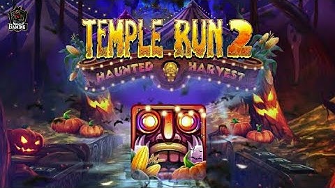 Temple run 2- Haunted Harvest new update global challenge || Manash Majhi Gaming