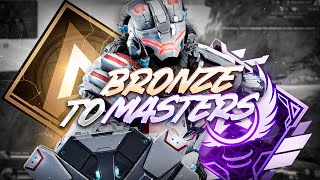 SOLO Bronze to Masters using NEWCASTLE ONLY | #1 Newcastle Gameplay