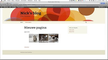 WordPress YouTube Embed (Ook Vimeo etc) -- Zo plaats je een video op je site!
