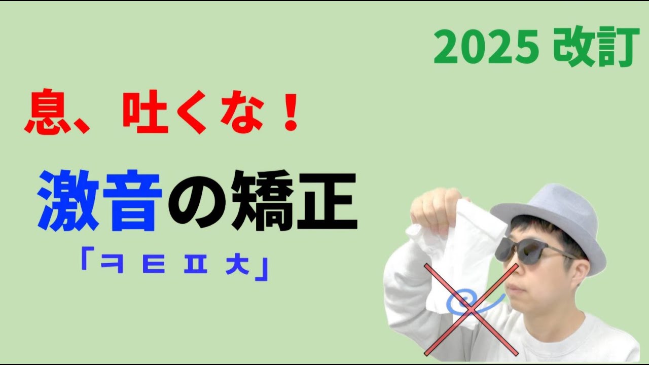 가・카・까（平音・激音・濃音）完全攻略