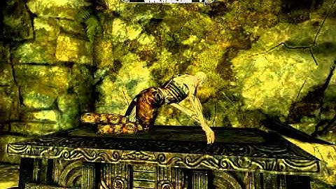 Skyrim draugr bug/porn