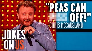 Chris Mccausland A Blind Christmas Dinner - Noël At The Apollo 2019 Jokes On Us