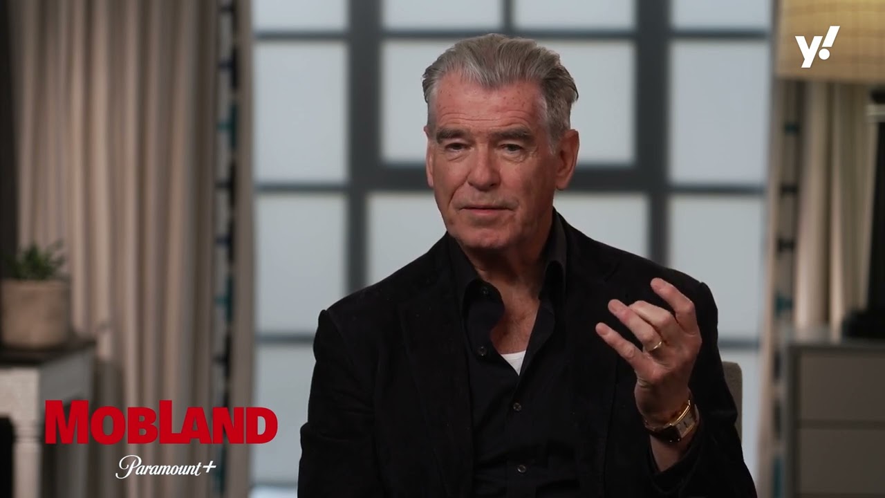 Pierce Brosnan praises MobLand co-star Tom Hardy's acting