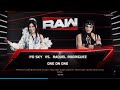 Iyo Sky vs Raquel Rodriguez