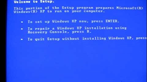 Error Loading Operating System continued  Solution Found