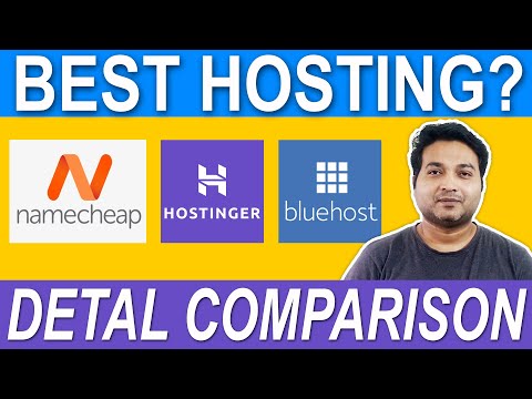 Best Web Hosting For WordPress | Best Website Hosting | Hostinger vs Bluehost vs Namecheap