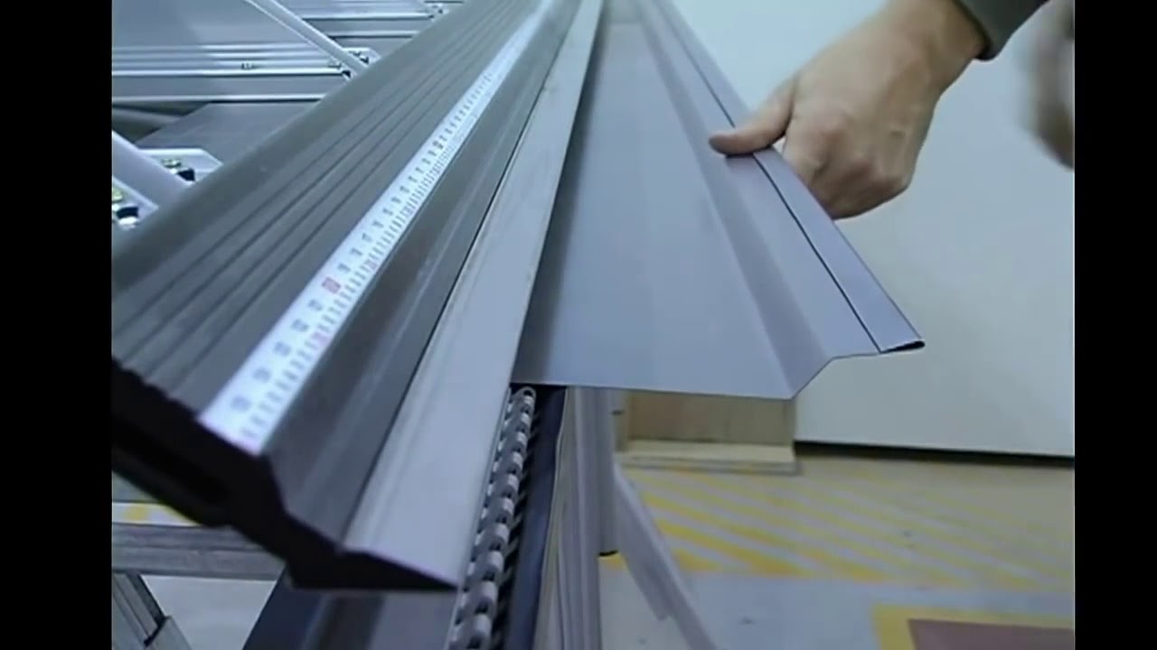 Abkant manual portabil TAPCO MAX-20 utilizare