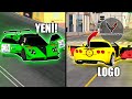 YENİ GELEN ARABALARI MODİFİYE ETTİM !! | Çizimli Pagani, Corvette Logo | Car Parking Multiplayer