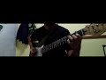 La nueva luna - Te vas a arrepentir (GUITAR COVER)