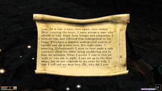 Let's play Morrowind (P63) - Dying wish