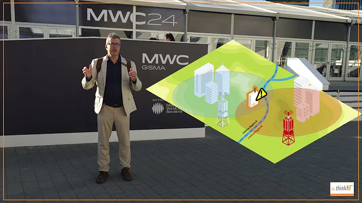 Look What I Found Yesterday! MWC 2024 - Unlicensed base station on top of Vodafone's 5G network!