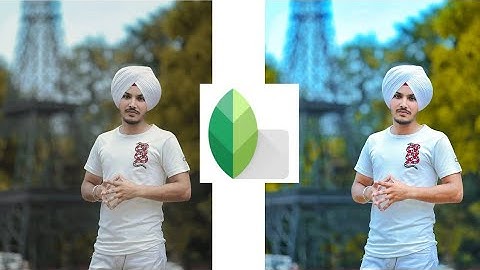 Snapseed Amazing Editing Tricks | Best Color Effect Android App | Snapseed Editing Tutorial