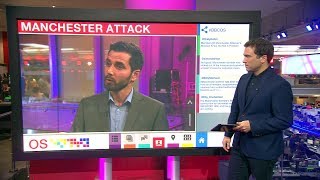 BBC News on Manchester Attack & Didsbury Mosque