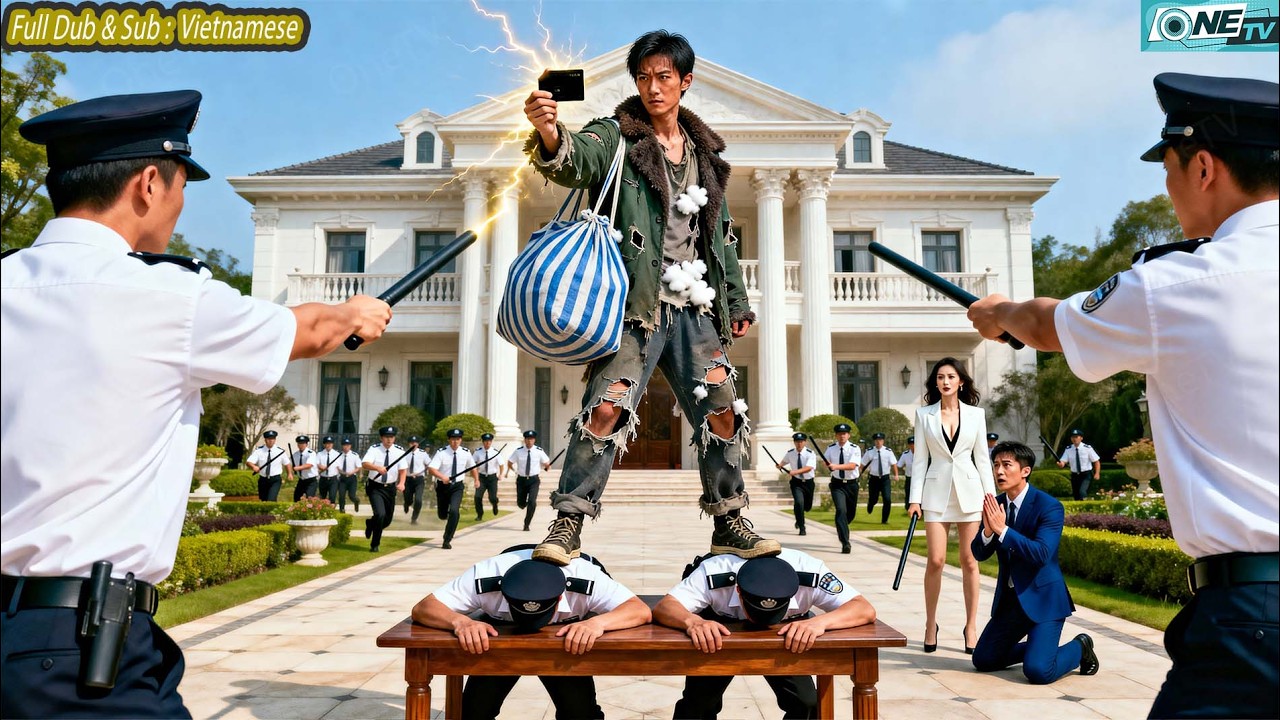 Tên Ăn Mày Vác Bao Tải Rác Đi Mua Nhà Bị Bảo Vệ Chặn Đường Đòi Đánh, Nào Ngờ Anh Là Tỷ Phú Ẩn Danh