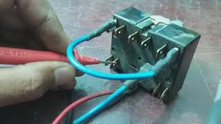 how to check selector switch