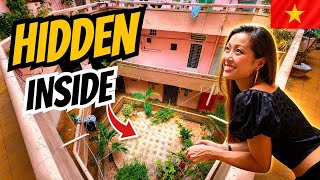 Hidden Inside These Old Apartments in Vietnam… 🇻🇳
