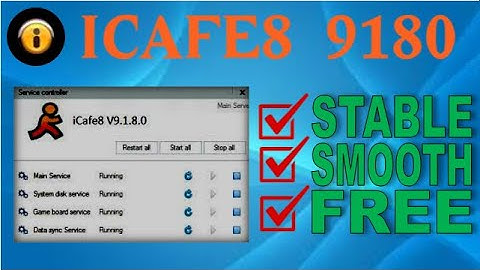 FREE iCAFE8 9180 DISKLESS PREVIEW (No Commentary)