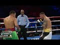 ¡TREMENDO TRIUNFO DE JANIBEK ANTE GUALTIERI POR KO TÉCNICO! / RESUMEN PELEA