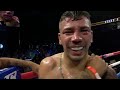 ¡TREMENDO TRIUNFO DE JANIBEK ANTE GUALTIERI POR KO TÉCNICO! / RESUMEN PELEA