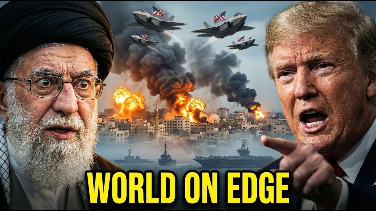 🔴 BREAKING U S  Carrier Strike Group PUSHES Deeper Into the Region — Iran’s Air Defense Goes to HIGH