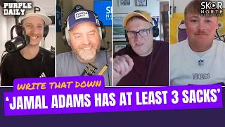 Minnesota Vikings predictions: Jamal Adams, training camp, and more