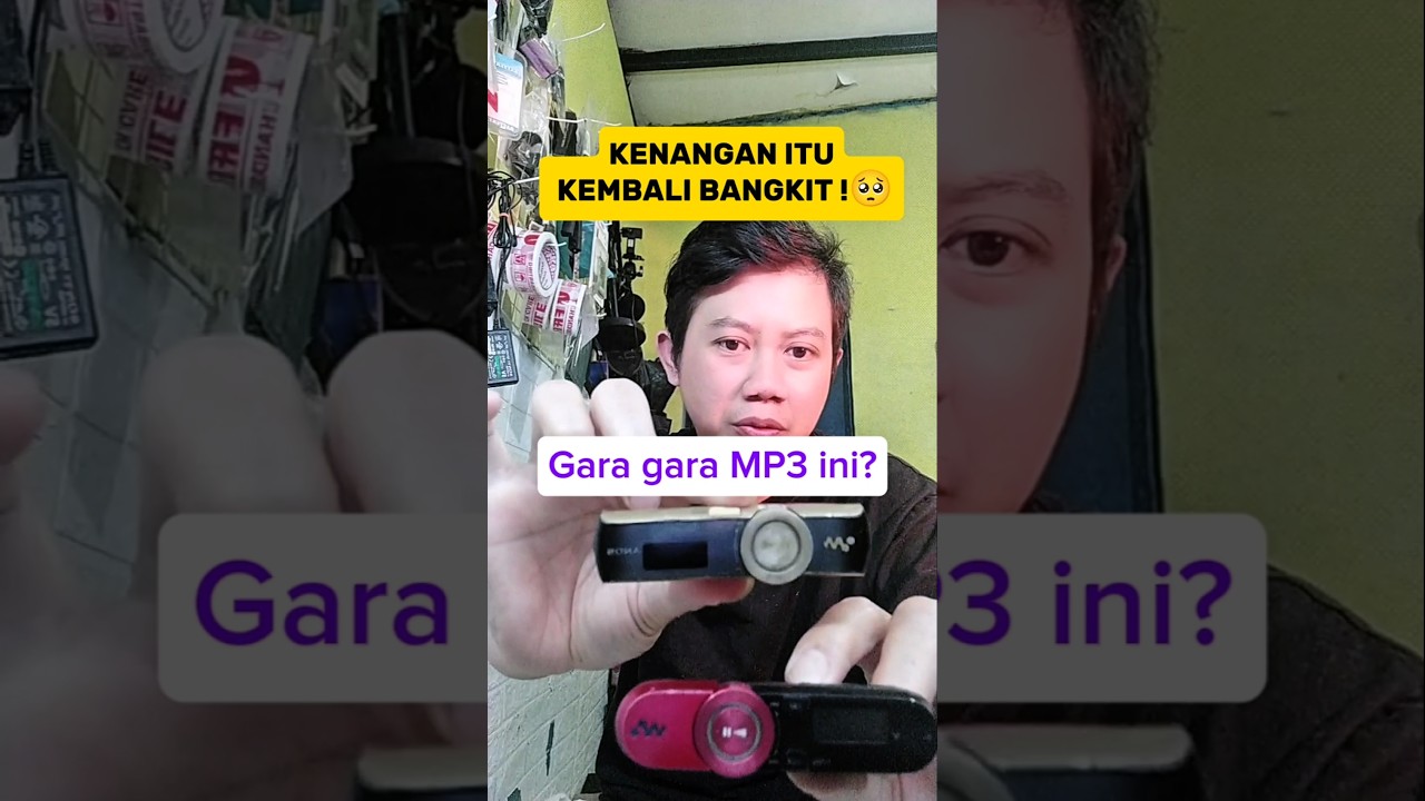 MP3 legendaris ini nyala lagi setelah puluhan tahun matot !