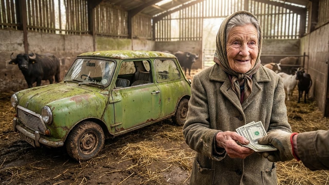 Abandoned Mr Bean car Mini 1000 Rusty to Looking New | Full ASMR Restoration