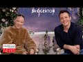 'Bridgerton' Season 4, Part 1 Cast Teases Benedict &amp; Sophie's Love Story | THR News