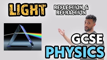 GCSE Physics - Light: Reflection and Refraction