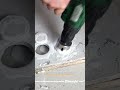 Product Name: Diamond Glass Hole Saw #DiamondHoleSaw #GlassCuttingTools #changlutools